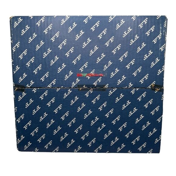 VTG Fitz & Floyd Nutcracker Sweet Canapé Plate Christmas Tree Clara 1992 Retired - Picture 7 of 7